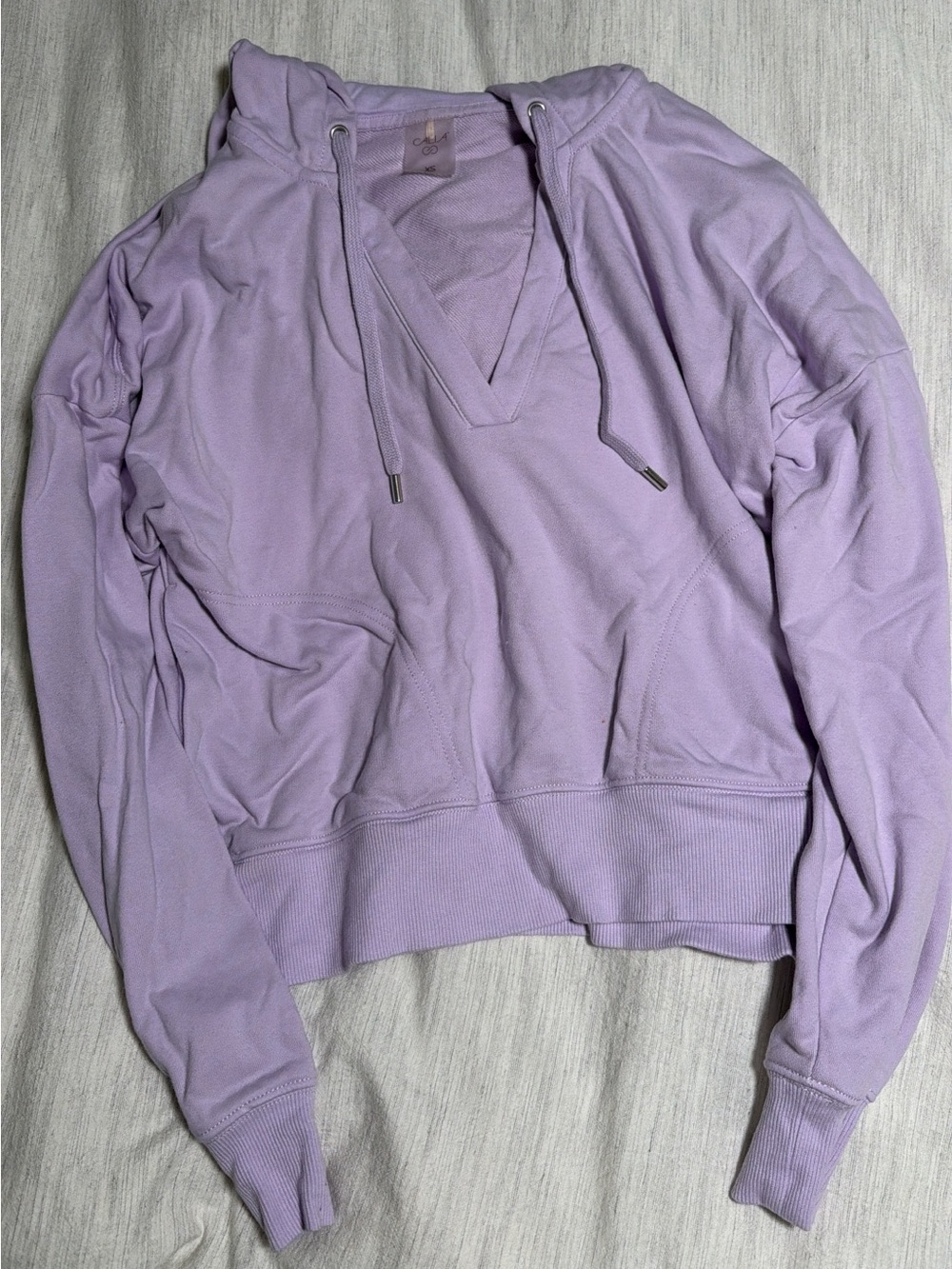 Calia XS Hooded Sweatshirt Purple